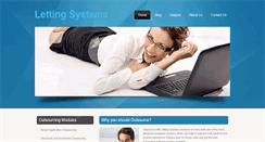 Desktop Screenshot of lettingsystems.com